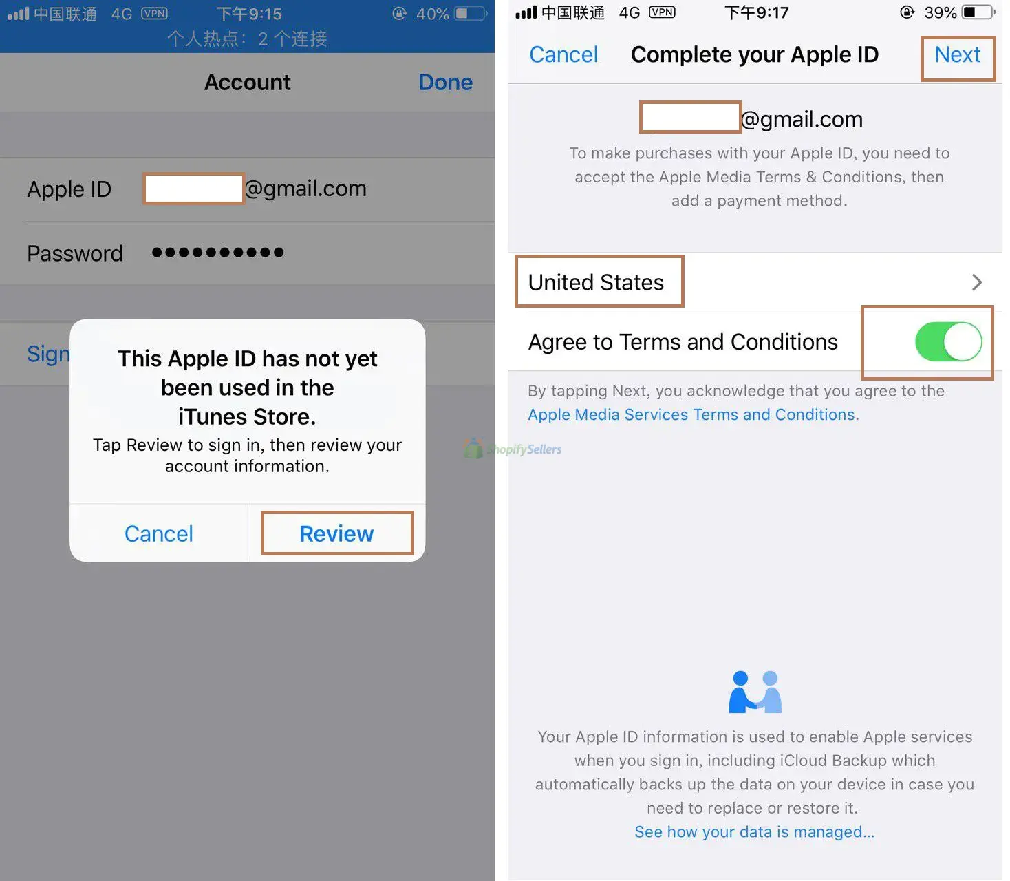 注册美区 Apple ID 帐号的终极指南-Shopify卖家论坛