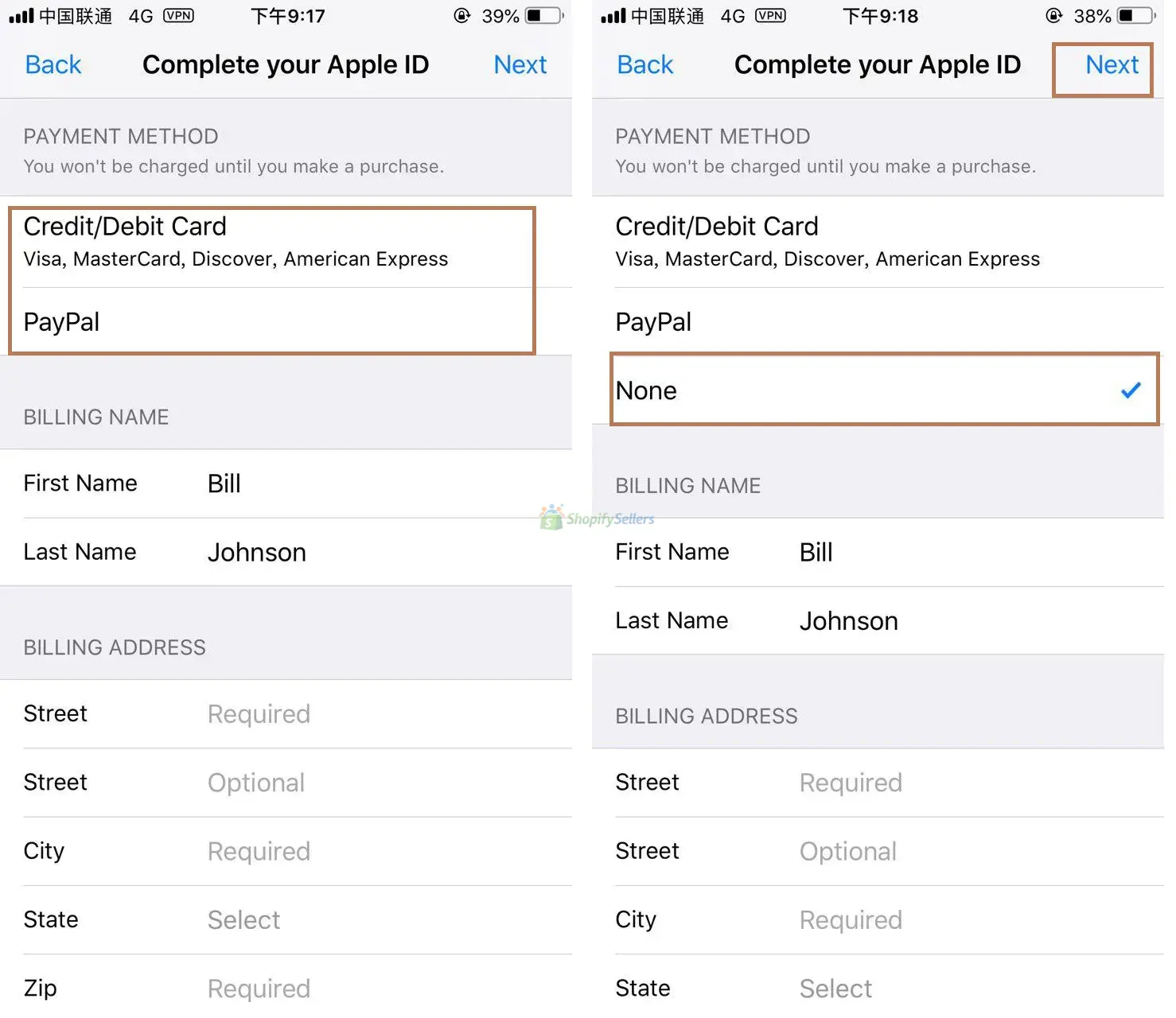 注册美区 Apple ID 帐号的终极指南-Shopify卖家论坛