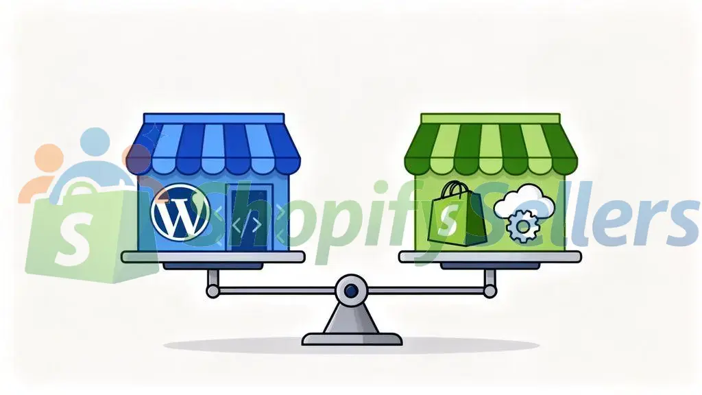 别再纠结 WordPress 还是 Shopify 了，你其实是在选赚钱方式-Shopifysellers
