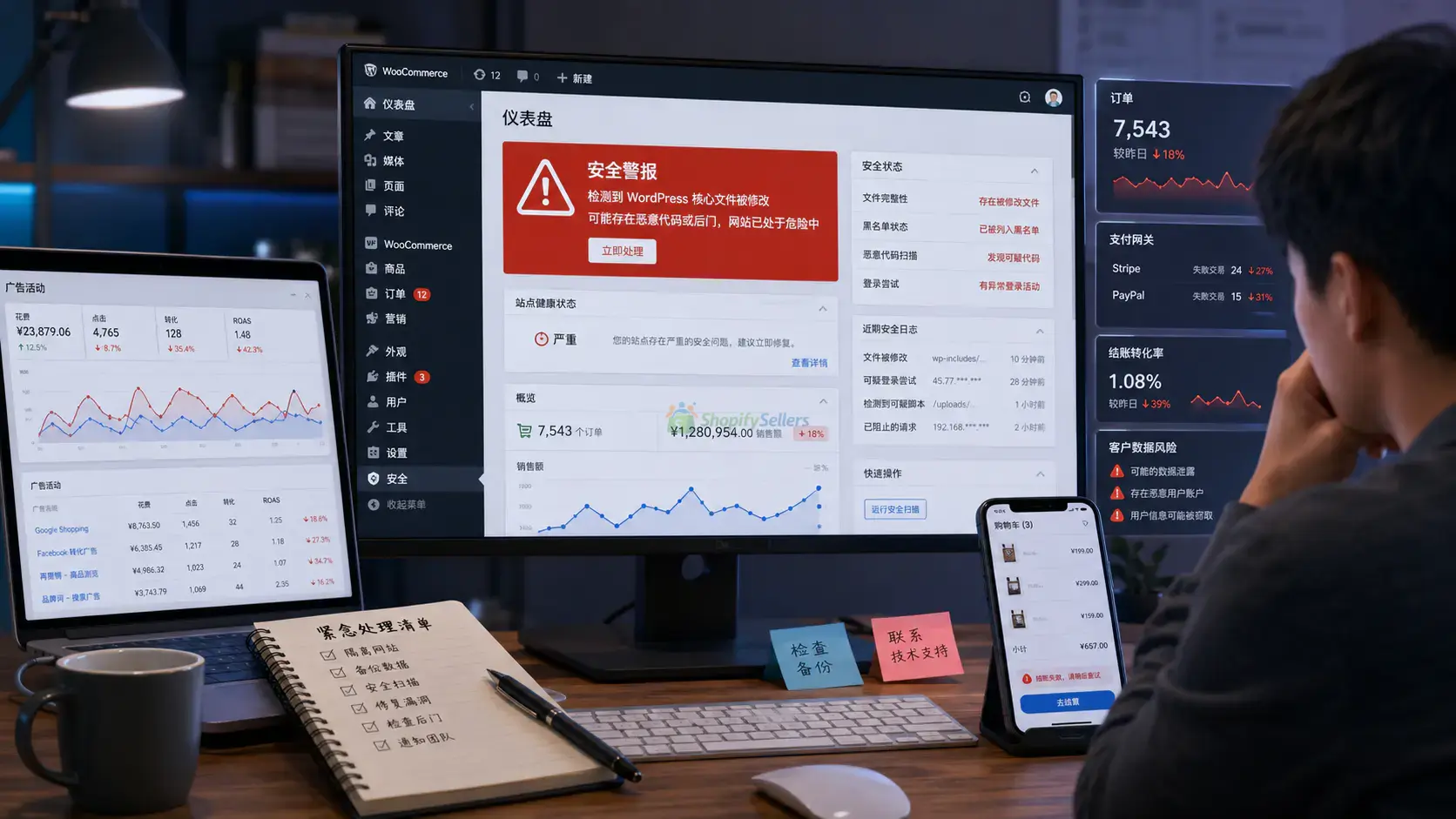 WordPress 又曝高危漏洞：如果你拿它做电商独立站，这次更新别再拖了-Shopify卖家论坛