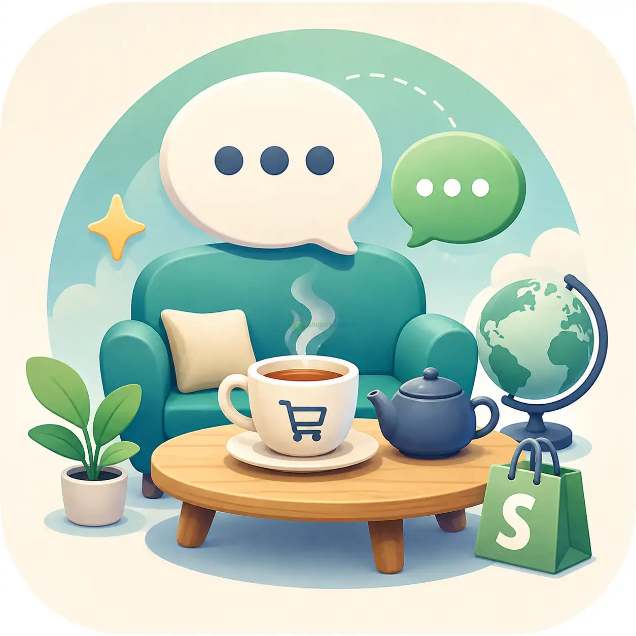 闲聊灌水-Shopify卖家论坛