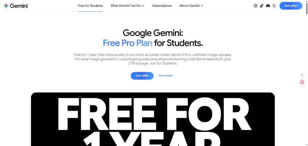 【原创】如何白嫖Gemini PRO学生优惠-问吧